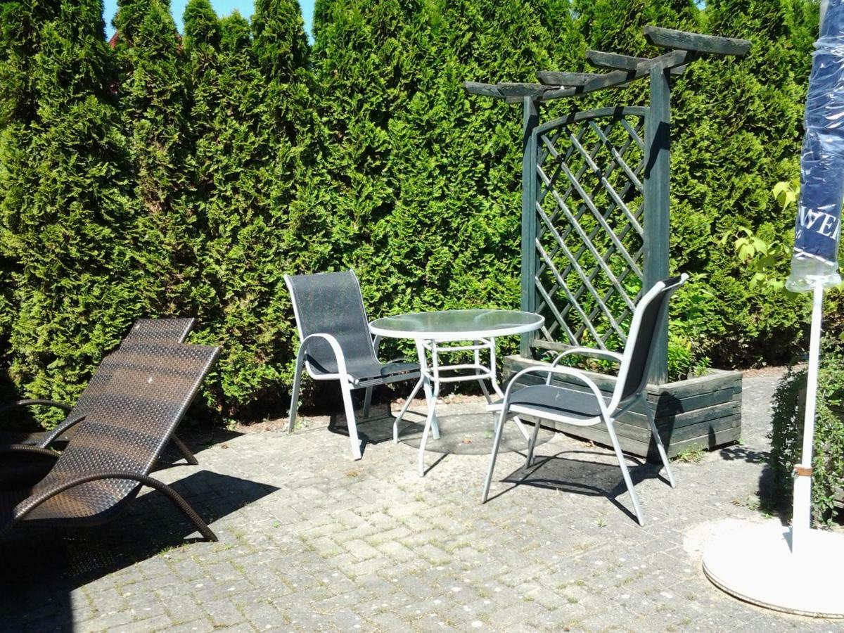 Fewo Am Kurpark Ostseebad Boltenhagen Exterior foto